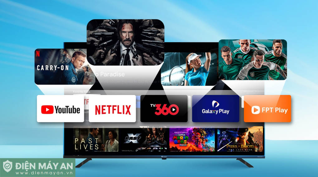 Google Tivi Casper 4K 55 inch D55UGC620